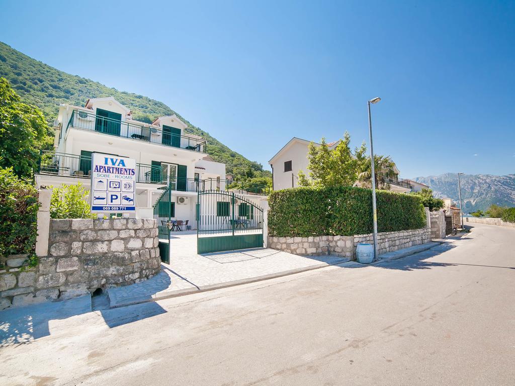 Apartments Iva كوتور المظهر الخارجي الصورة